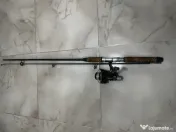 Set pescuit incepatori - lansete cu mulinete, geanta, husa 
