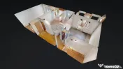 Apartament cu 2 camere de vânzare în zona Noua