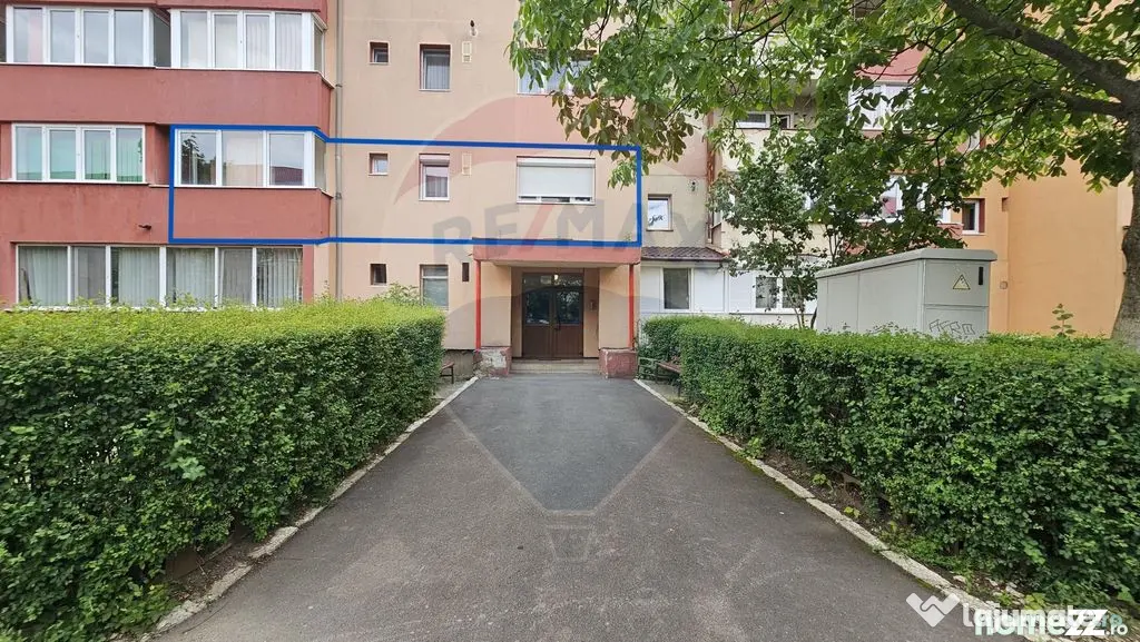 Apartament cu 2 camere de vânzare în zona Noua