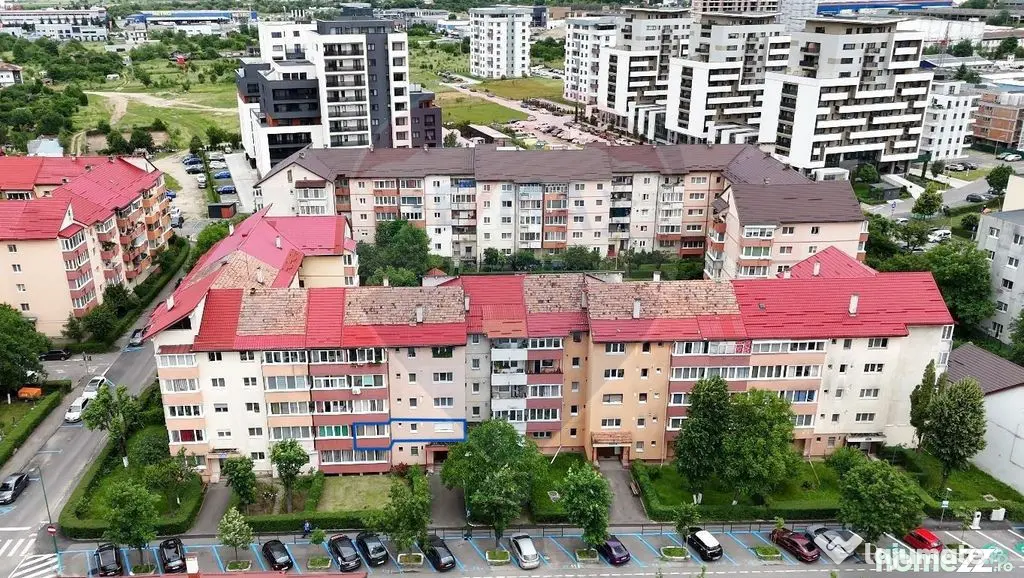 Apartament cu 2 camere de vânzare în zona Noua