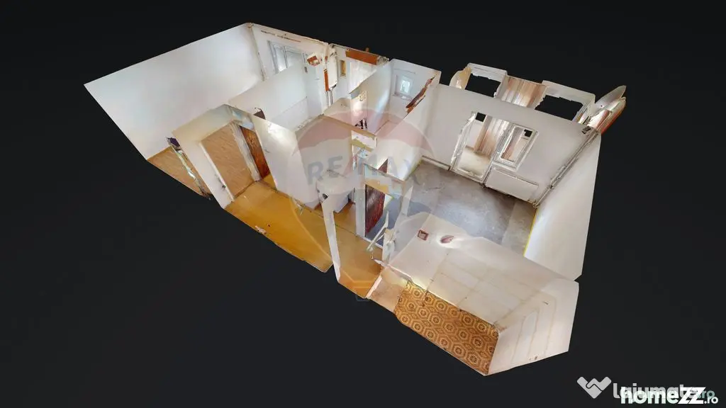 Apartament cu 2 camere de vânzare în zona Noua