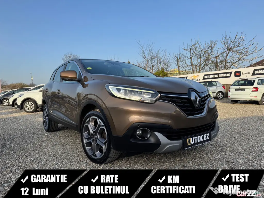 Renault Kadjar 2015 Diesel 1.6 dCi Euro 6 Navi RATE GARNTIE