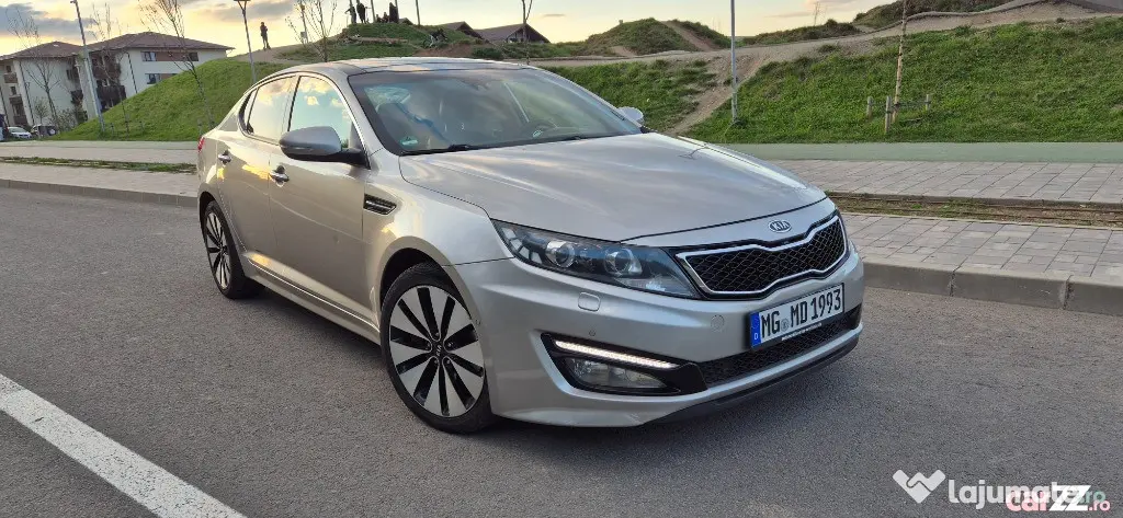 Kia Optima Spirit 1.7CRDi 136cp Automat 6+1 Viteze Panoramic Navi Camere