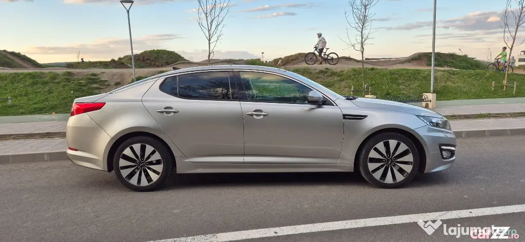 Kia Optima Spirit 1.7CRDi 136cp Automat 6+1 Viteze Panoramic Navi Camere