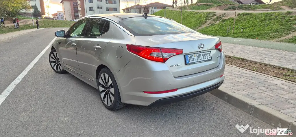Kia Optima Spirit 1.7CRDi 136cp Automat 6+1 Viteze Panoramic Navi Camere