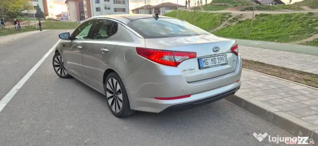 Kia Optima Spirit 1.7CRDi 136cp Automat 6+1 Viteze Panoramic Navi Camere