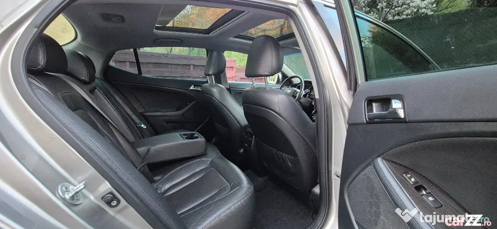 Kia Optima Spirit 1.7CRDi 136cp Automat 6+1 Viteze Panoramic Navi Camere