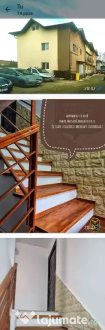 Se Închiriază Apartament cu două camere Târgoviște