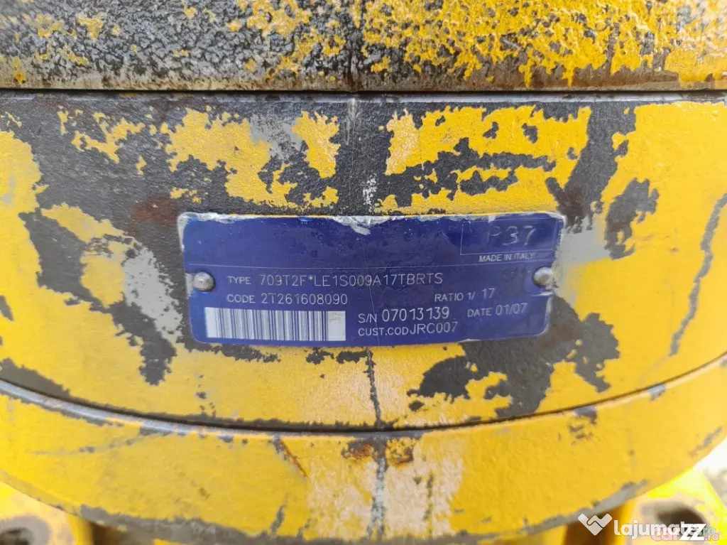 Reductor rotire JCB 709T2F excavator JCB JS220