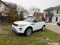 Land Rover Range Rover Evoque 2,2 tdi- 150cp, 2014, 8xroti aluminiu, impecabila
