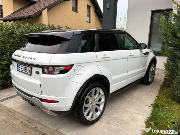 Land Rover Range Rover Evoque 2,2 tdi- 150cp, 2014, 8xroti aluminiu, impecabila