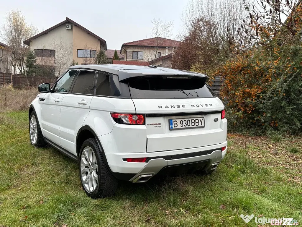 Land Rover Range Rover Evoque 2,2 tdi- 150cp, 2014, 8xroti aluminiu, impecabila