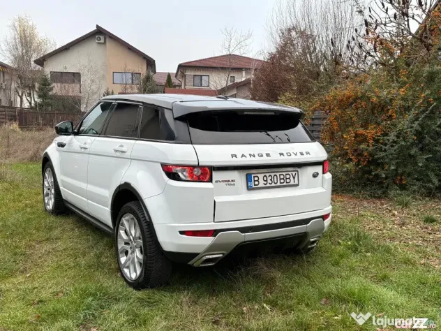 Land Rover Range Rover Evoque 2,2 tdi- 150cp, 2014, 8xroti aluminiu, impecabila