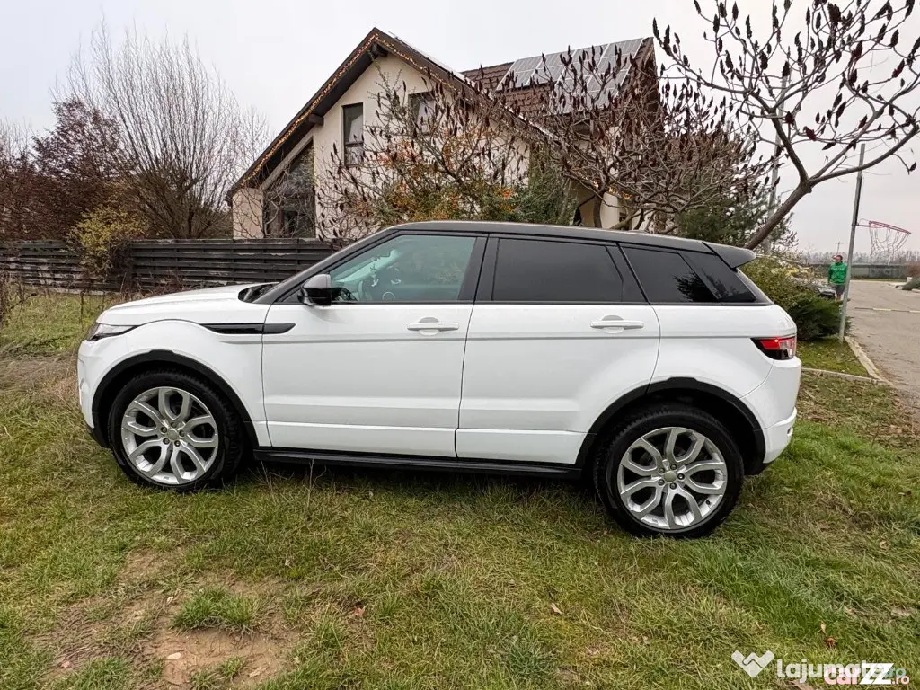 Land Rover Range Rover Evoque 2,2 tdi- 150cp, 2014, 8xroti aluminiu, impecabila