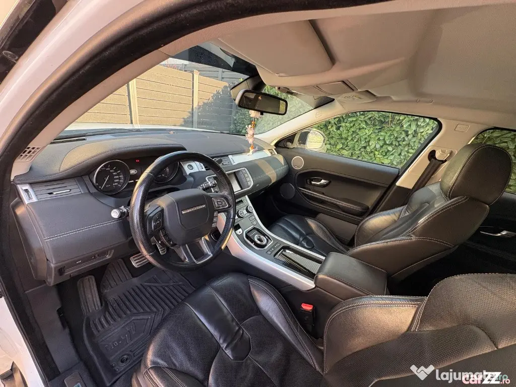 Land Rover Range Rover Evoque 2,2 tdi- 150cp, 2014, 8xroti aluminiu, impecabila