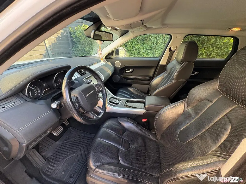 Land Rover Range Rover Evoque 2,2 tdi- 150cp, 2014, 8xroti aluminiu, impecabila