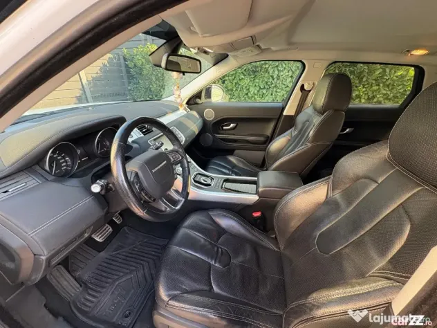 Land Rover Range Rover Evoque 2,2 tdi- 150cp, 2014, 8xroti aluminiu, impecabila
