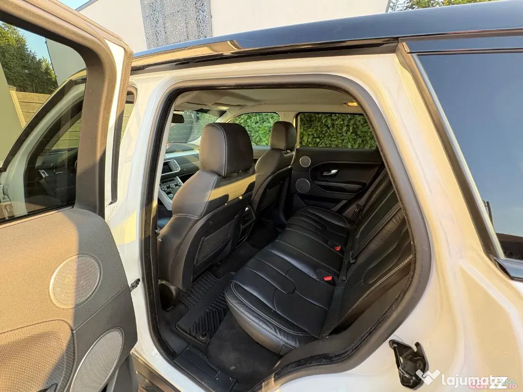 Land Rover Range Rover Evoque 2,2 tdi- 150cp, 2014, 8xroti aluminiu, impecabila