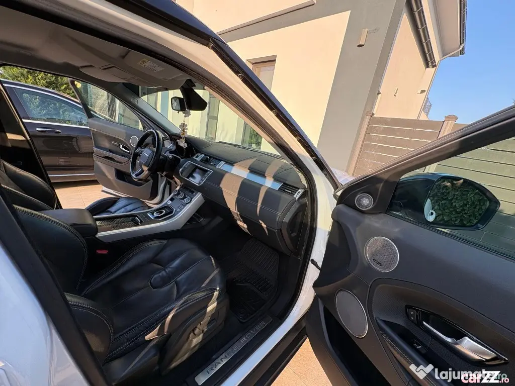 Land Rover Range Rover Evoque 2,2 tdi- 150cp, 2014, 8xroti aluminiu, impecabila