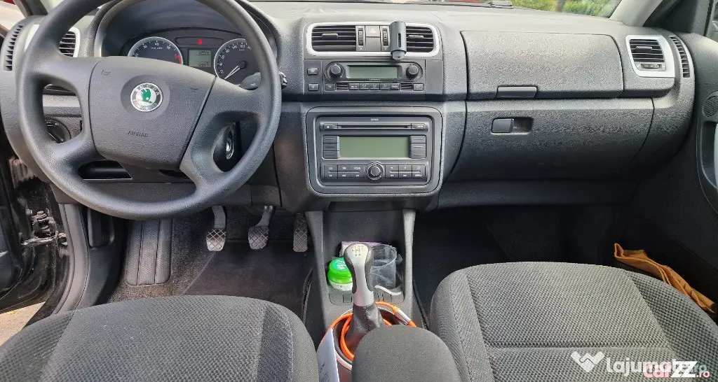 Skoda Fabia 1.4 16V an 2008