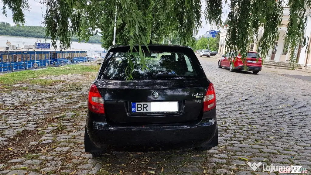 Skoda Fabia 1.4 16V an 2008
