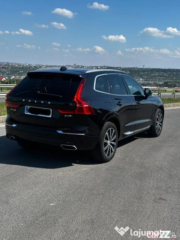 Volvo xc 60 - inscription - b4 diesel mild-hybrid - 2020 - awd - cutie automată