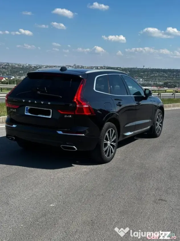 Volvo xc 60 - inscription - b4 diesel mild-hybrid - 2020 - awd - cutie automată
