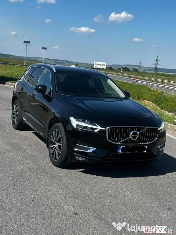 Volvo xc 60 - inscription - b4 diesel mild-hybrid - 2020 - awd - cutie automată