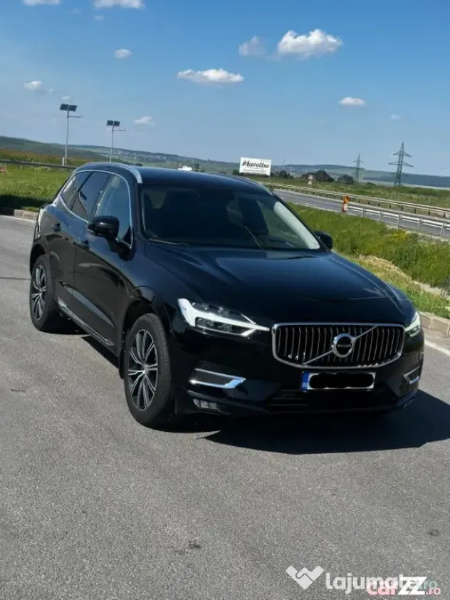 Volvo xc 60 - inscription - b4 diesel mild-hybrid - 2020 - awd - cutie automată