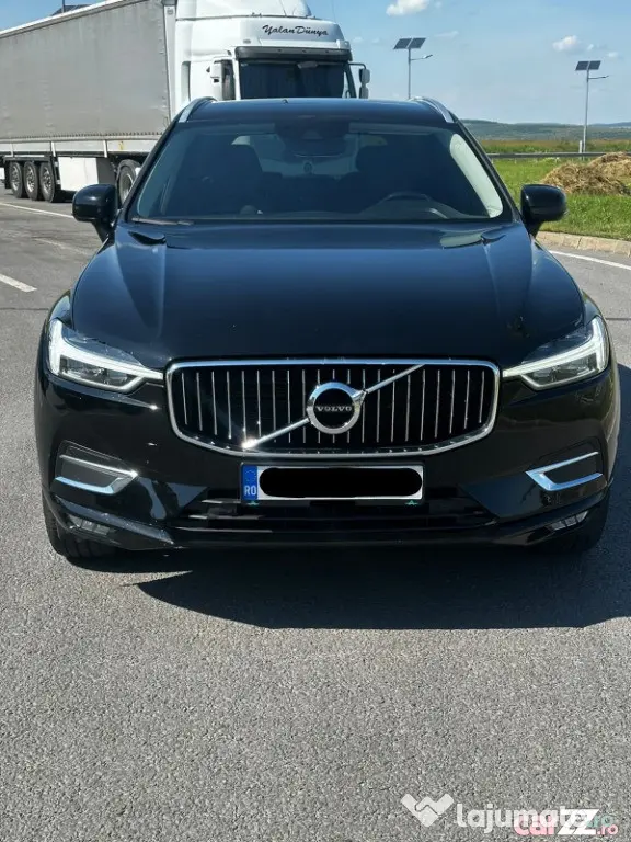 Volvo xc 60 - inscription - b4 diesel mild-hybrid - 2020 - awd - cutie automată