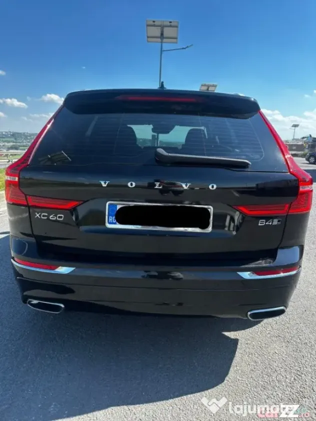 Volvo xc 60 - inscription - b4 diesel mild-hybrid - 2020 - awd - cutie automată