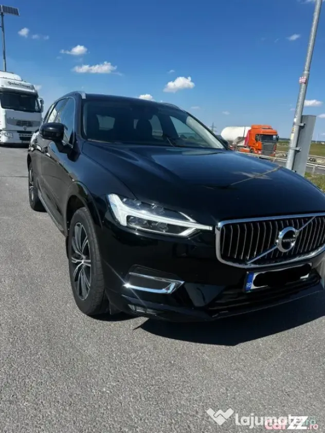 Volvo xc 60 - inscription - b4 diesel mild-hybrid - 2020 - awd - cutie automată