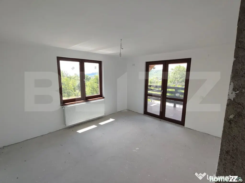 Vilă D+P+M | 784 mp teren | Pucioasa