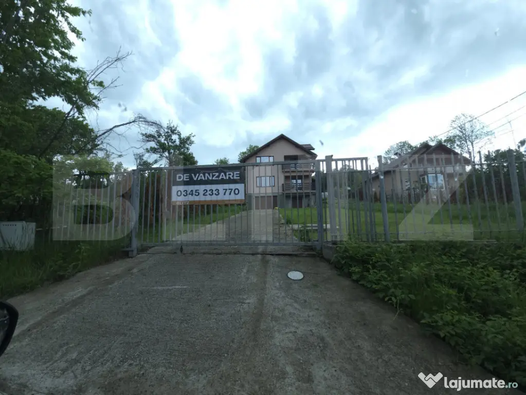 Vilă în Pucioasa D+P+M | 784 mp teren | Priveliște spec