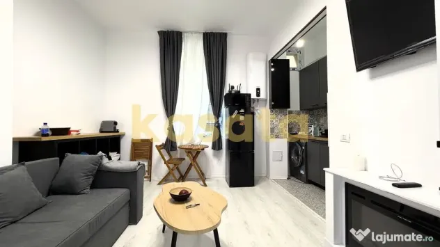 2 camere I Lipscani I etaj 1 I 43 mp I renovat I mobilat ...