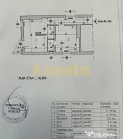 2 camere I Lipscani I etaj 1 I 43 mp I renovat I mobilat ... 