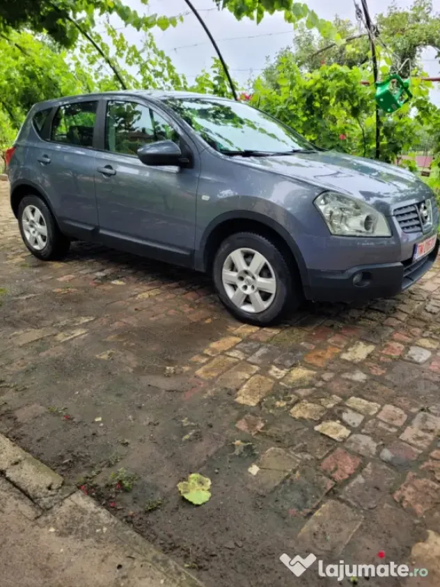 Nissan Qashqai 1.6 benzina