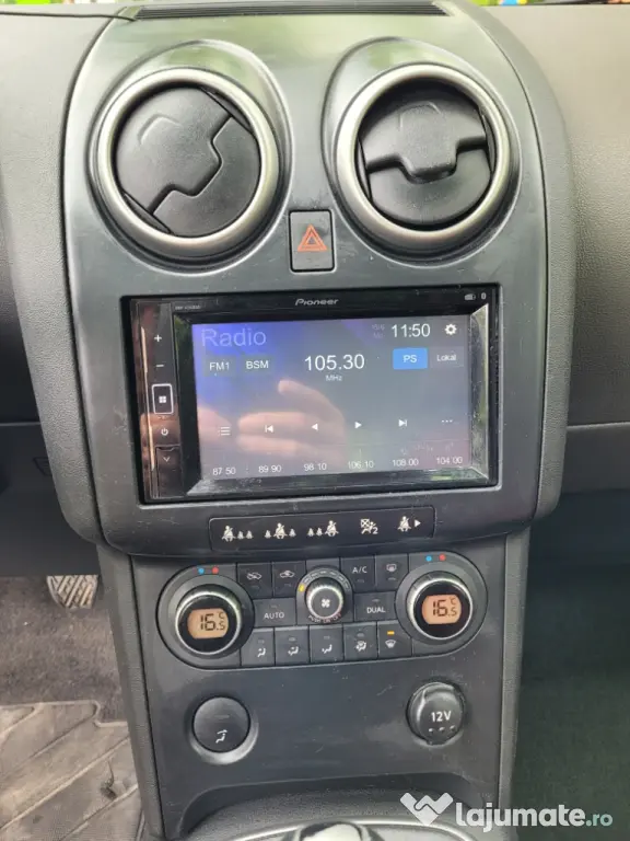 Nissan Qashqai 1.6 benzina