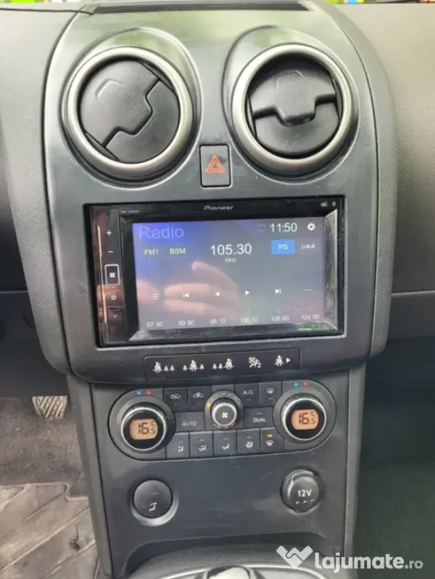 Nissan Qashqai 1.6 benzina