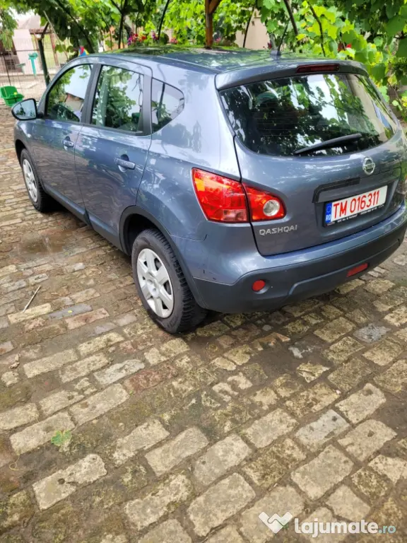 Nissan Qashqai 1.6 benzina