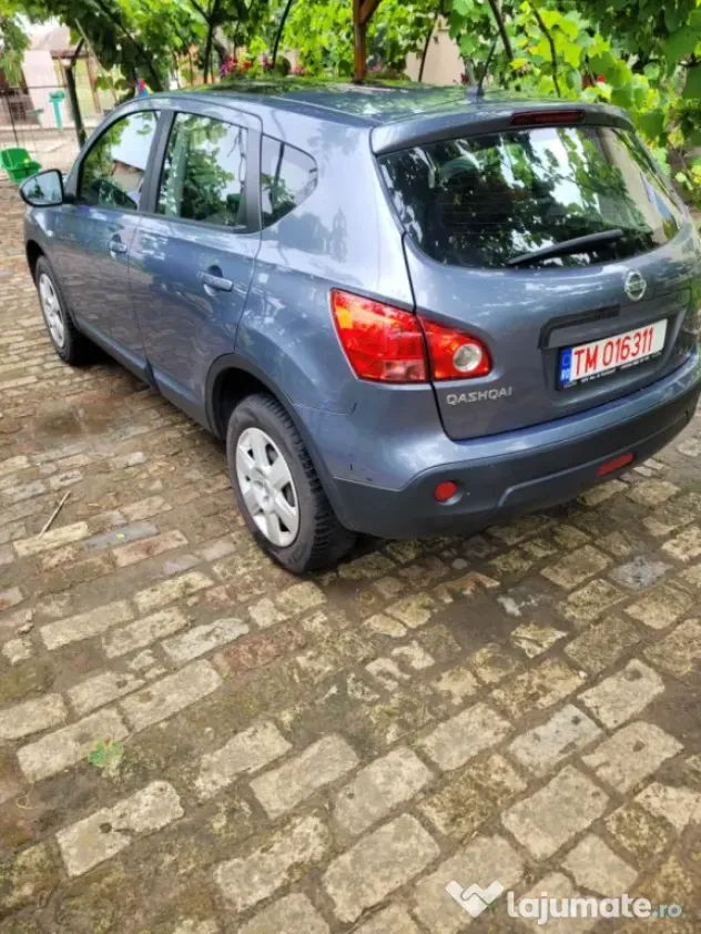 Nissan Qashqai 1.6 benzina