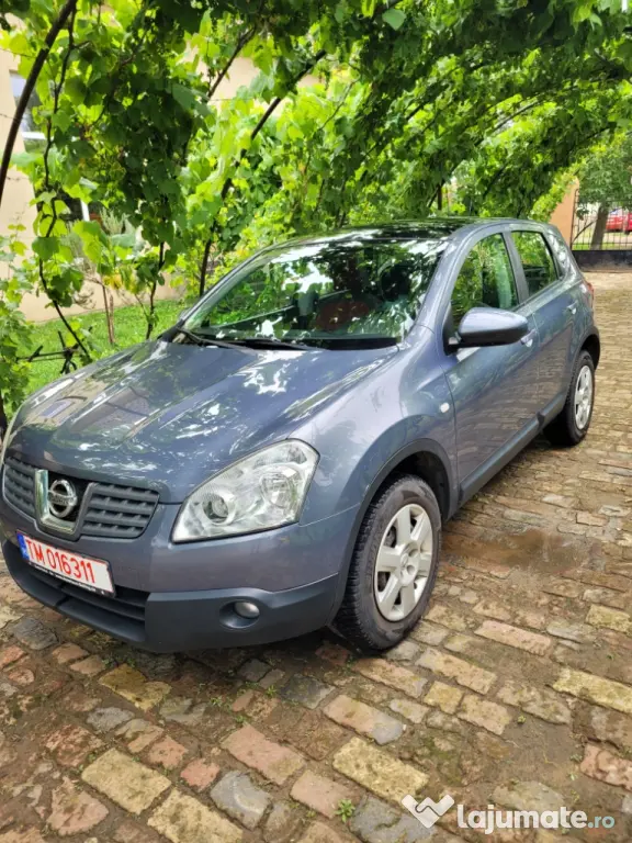 Nissan Qashqai 1.6 benzina
