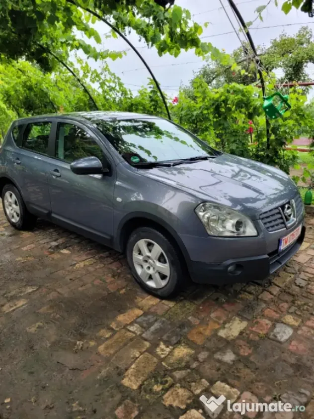 Nissan Qashqai 1.6 benzina