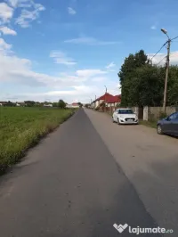 Teren intravilan construibil utilitati LA DRUM asfalt central Lunca Calnicului