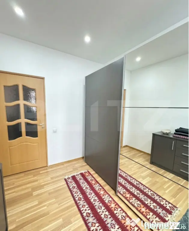 Apartament 2 camere, 40 mp, balcon, parcare, zona Cetatii - Floresti (Cluj)