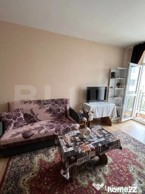 Apartament 2 camere, 40 mp, balcon, parcare, zona Cetatii - Floresti (Cluj)
