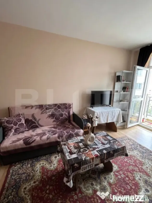 Apartament 2 camere, 40 mp, balcon, parcare, zona Cetatii - Floresti (Cluj)