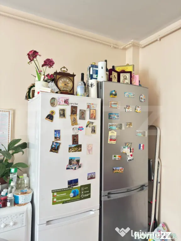 Apartament 2 camere, 40 mp, balcon, parcare, zona Cetatii - Floresti (Cluj)
