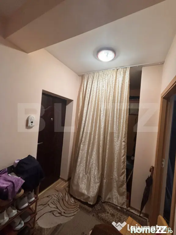 Apartament 2 camere, 40 mp, balcon, parcare, zona Cetatii - Floresti (Cluj)