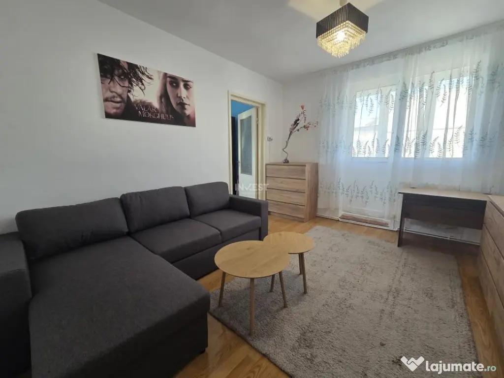 Inchiriere-2 camere-Piata Alexandru cel Bun